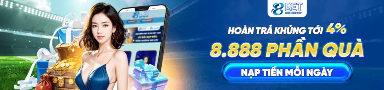 Chương trình khách hàng thân thiết (VIP) của 888 online casino